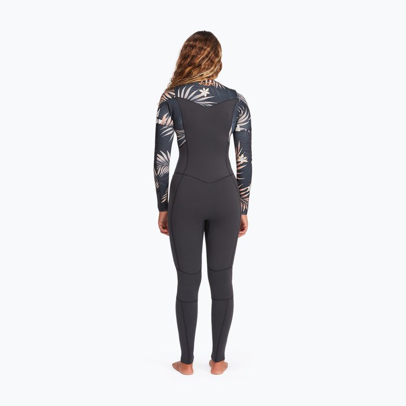 Women's wetsuit Billabong 5/4 Salty Dayz Full black 7