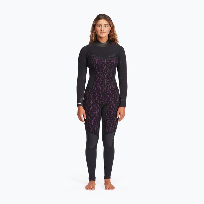 Women's wetsuit Billabong 5/4 Salty Dayz Full black 8