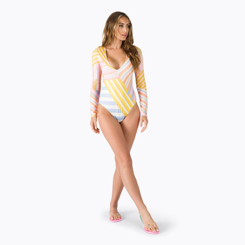 Ladies' one-piece swimsuit Billabong Break Of Dawn multicolor 2