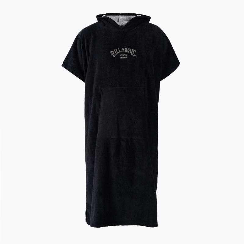 Men's ponchos Billabong Hooded Towel black 2