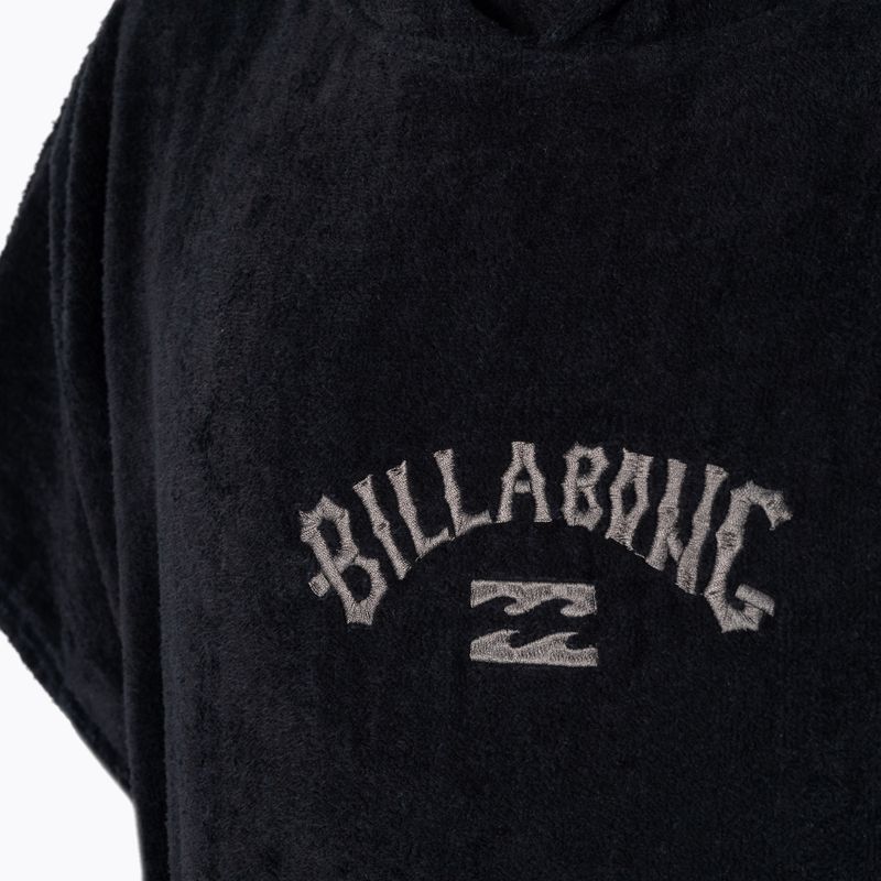Men's ponchos Billabong Hooded Towel black 5