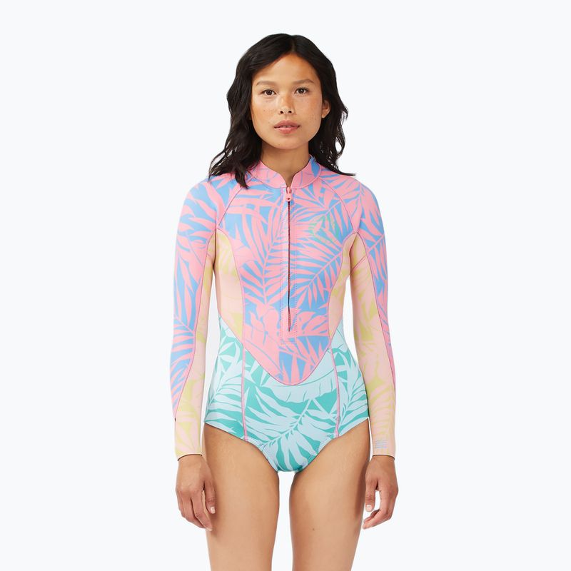 Women's wetsuit Billabong Salty Dayz LS Spring mystic multi 6
