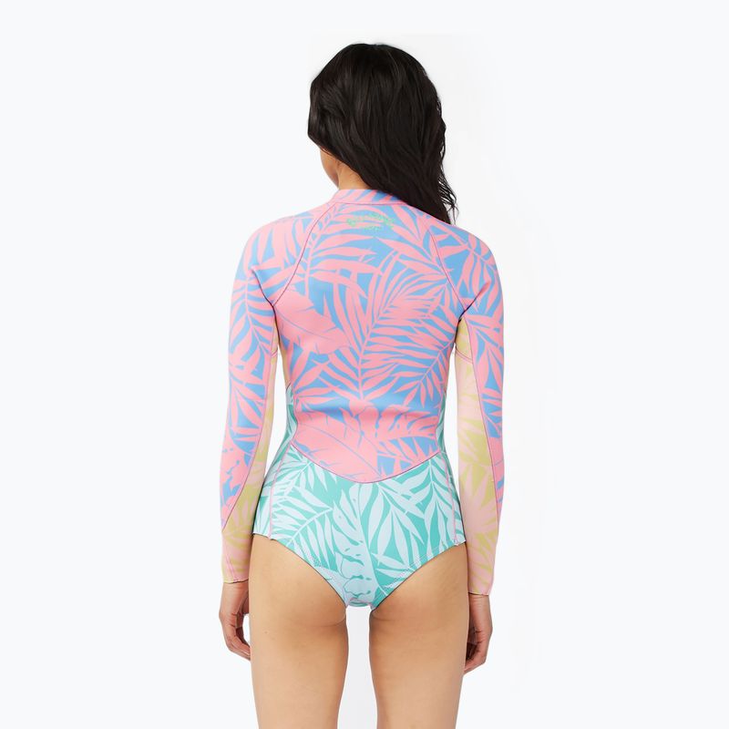 Women's wetsuit Billabong Salty Dayz LS Spring mystic multi 7