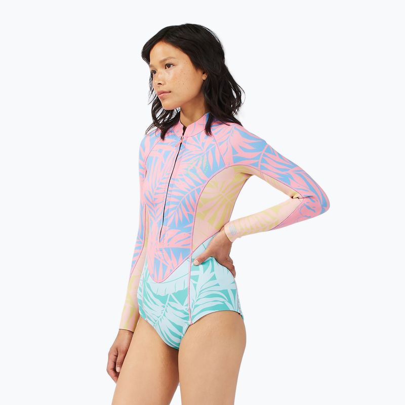Women's wetsuit Billabong Salty Dayz LS Spring mystic multi 8