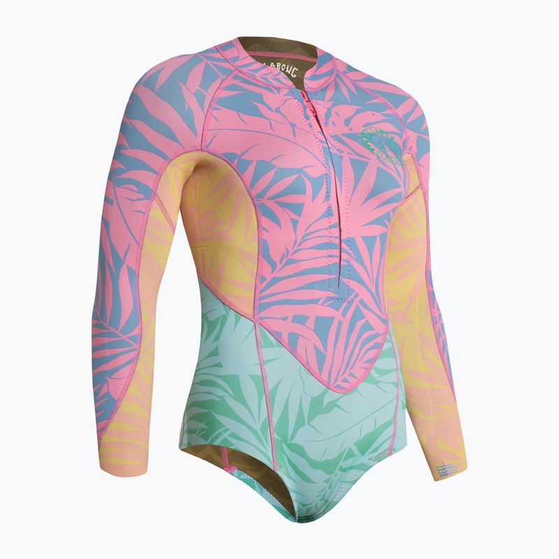 Women's wetsuit Billabong Salty Dayz LS Spring mystic multi