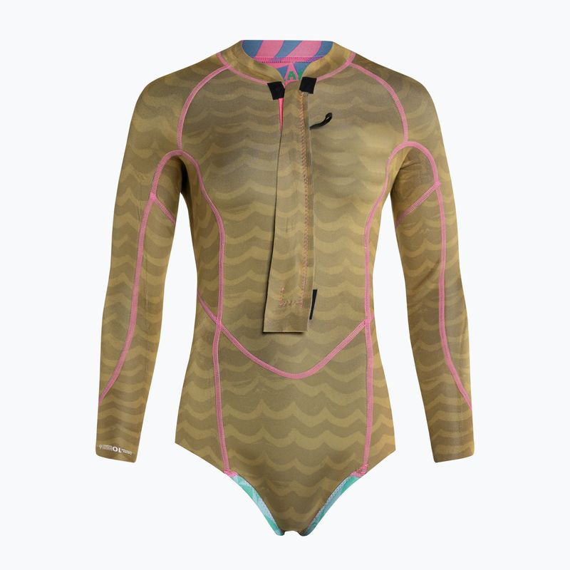 Women's wetsuit Billabong Salty Dayz LS Spring mystic multi 4