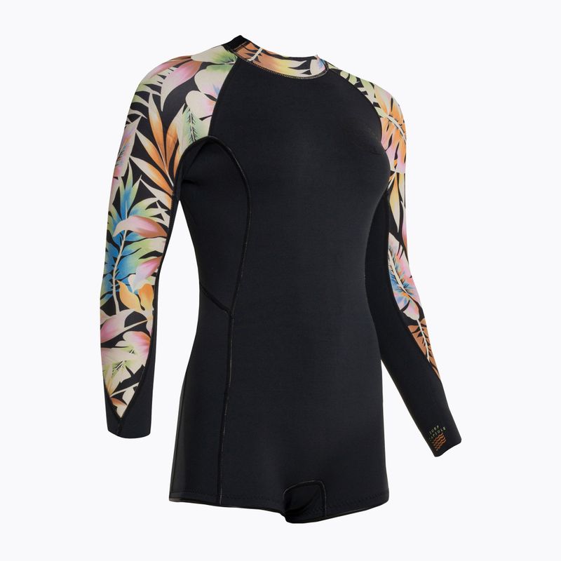 Women's wetsuit Billabong Spring Fever LS Spring black
