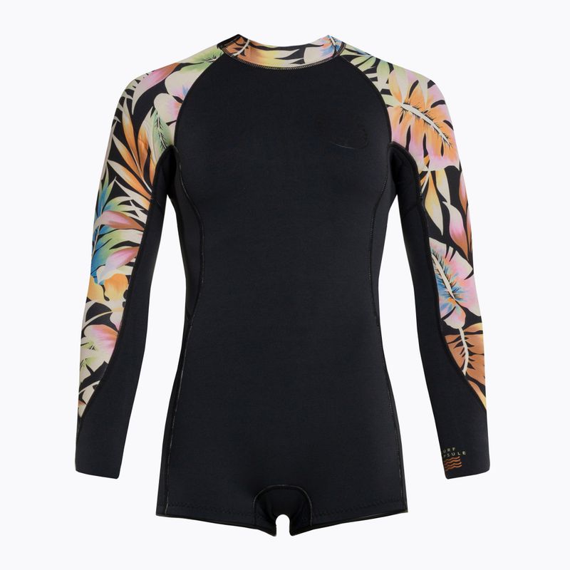 Women's wetsuit Billabong Spring Fever LS Spring black 2