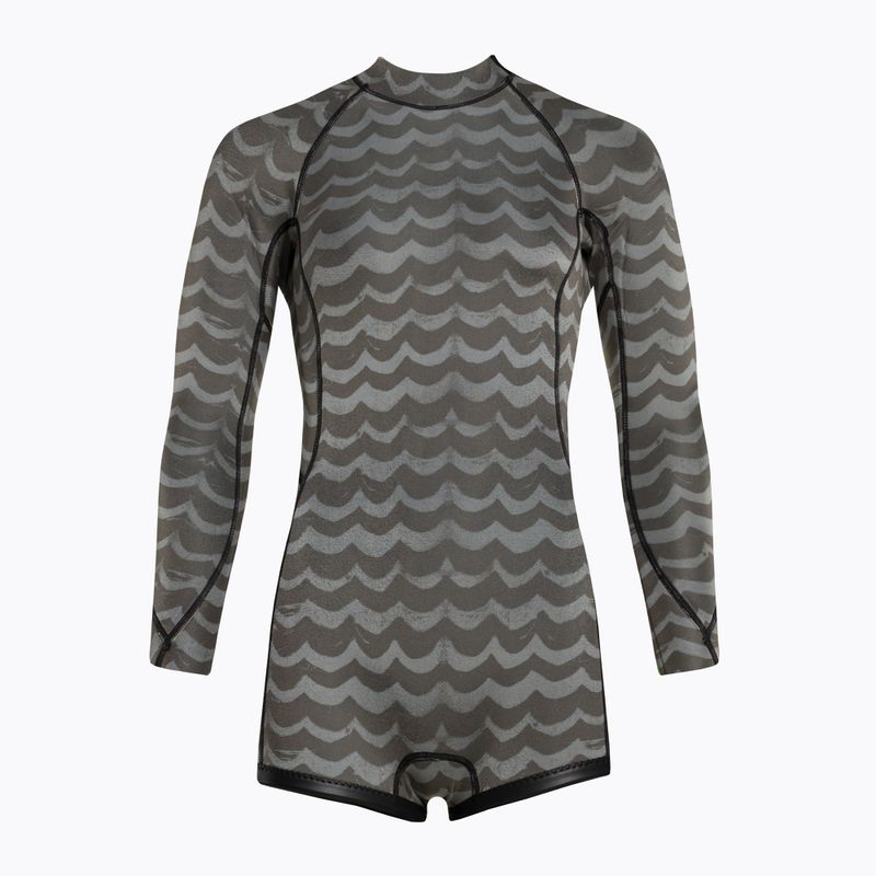 Women's wetsuit Billabong Spring Fever LS Spring black 4