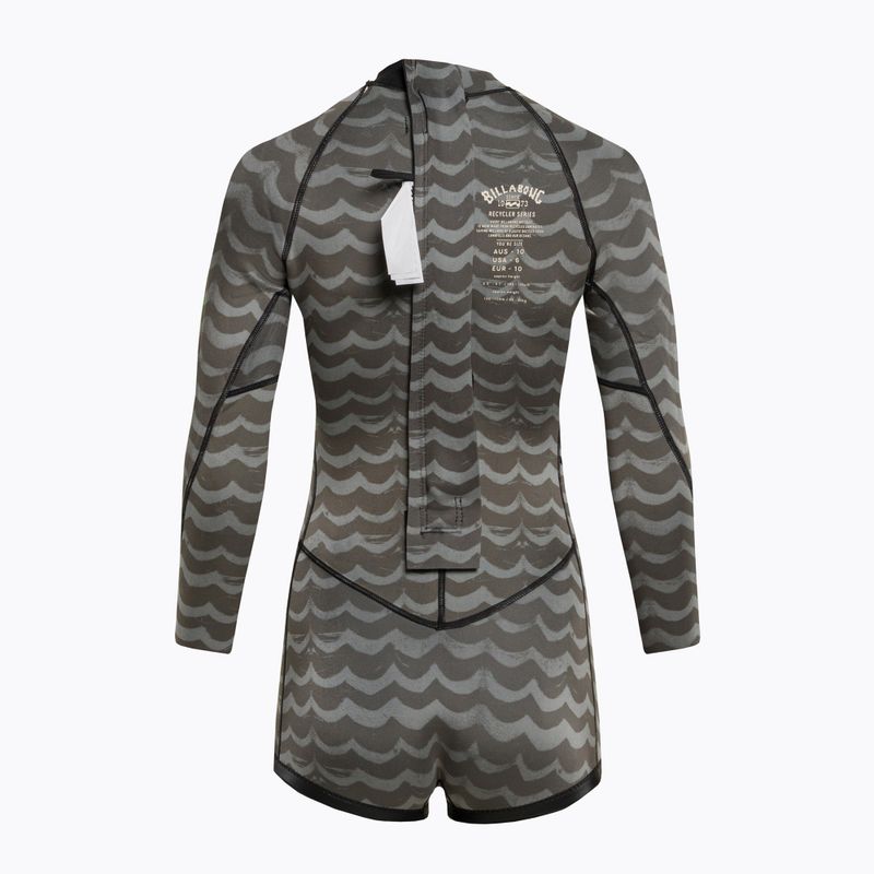 Women's wetsuit Billabong Spring Fever LS Spring black 5