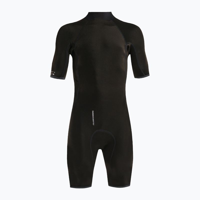 Men's wetsuit Billabong 2/2 Absolute BZ SS FL Spring black 4