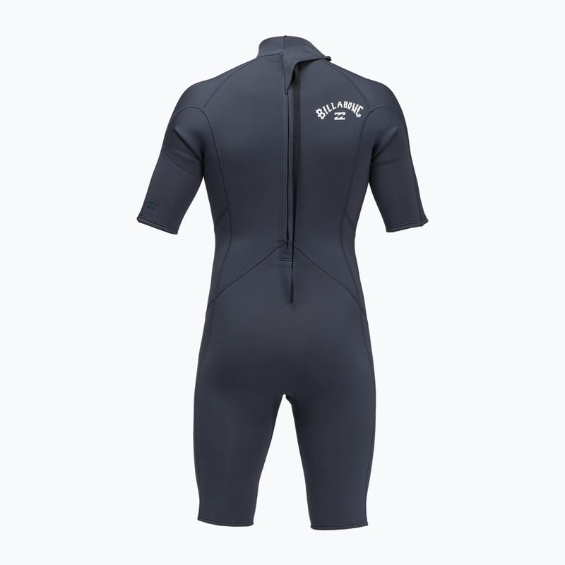 Men's wetsuit Billabong 2/2 Absolute BZ S/SL graphite 7