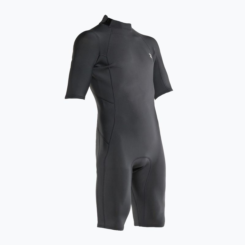Men's wetsuit Billabong 2/2 Absolute BZ S/SL graphite