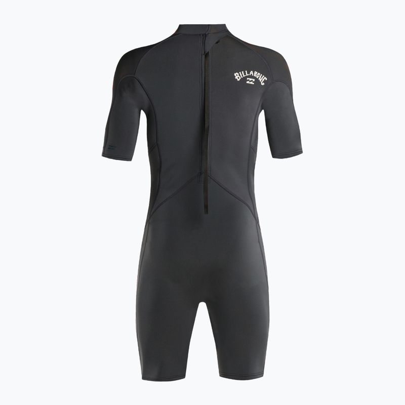 Men's wetsuit Billabong 2/2 Absolute BZ S/SL graphite 3