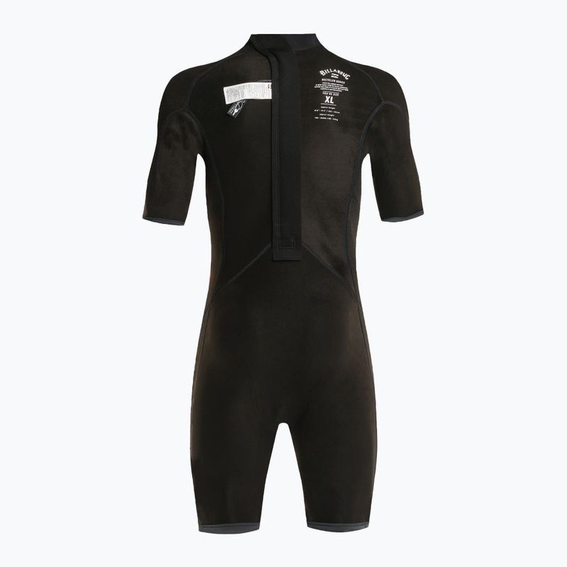 Men's wetsuit Billabong 2/2 Absolute BZ S/SL graphite 5