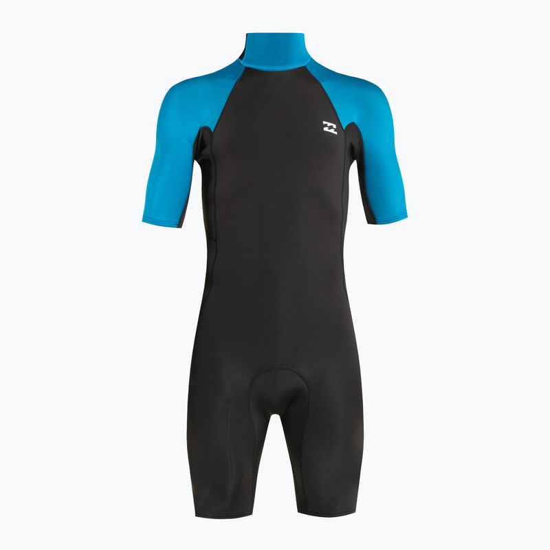 Men's wetsuit Billabong 2/2 Absolute BZ SS FL Spring blue 2