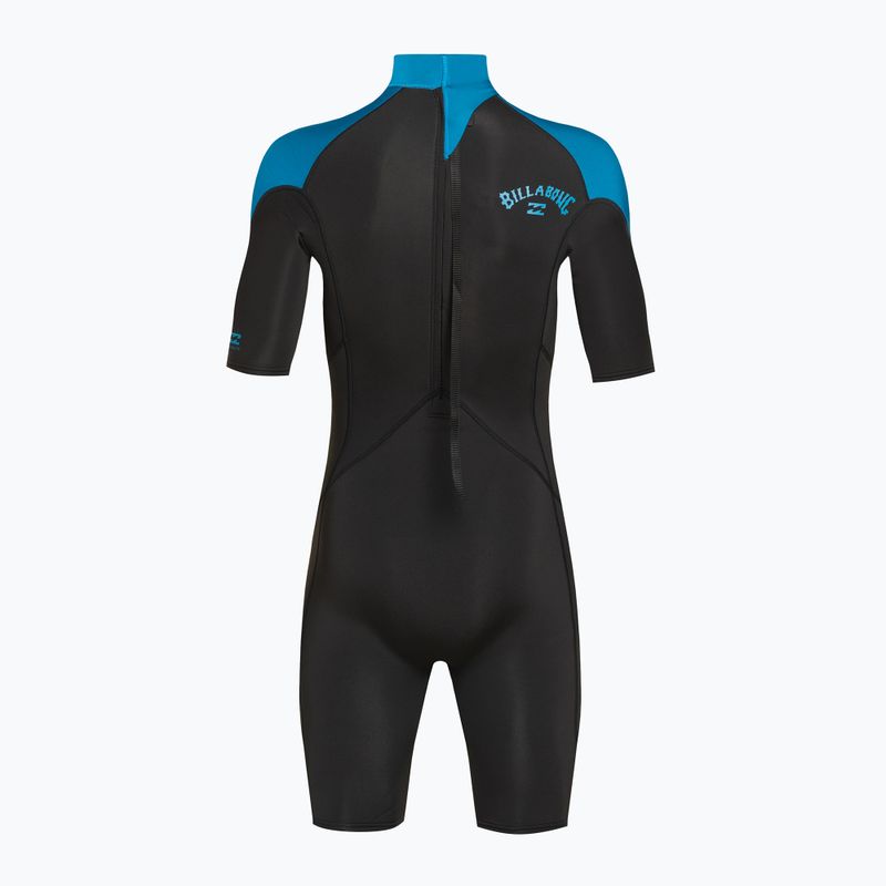 Men's wetsuit Billabong 2/2 Absolute BZ SS FL Spring blue 3