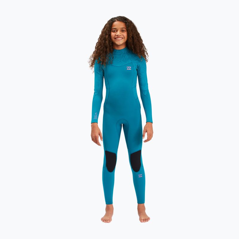 Children's swimming foam Billabong 3/2 Teen Synergy BZ FL Full blue lagoon