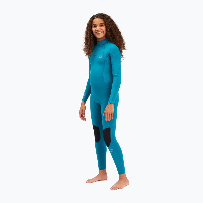 Children's swimming foam Billabong 3/2 Teen Synergy BZ FL Full blue lagoon 2