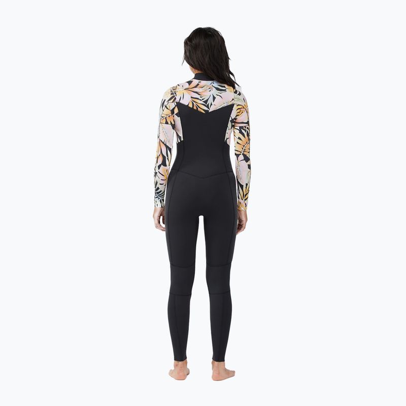 Women's wetsuit Billabong 3/2 Salty Dayz F L/SL paradise black 7