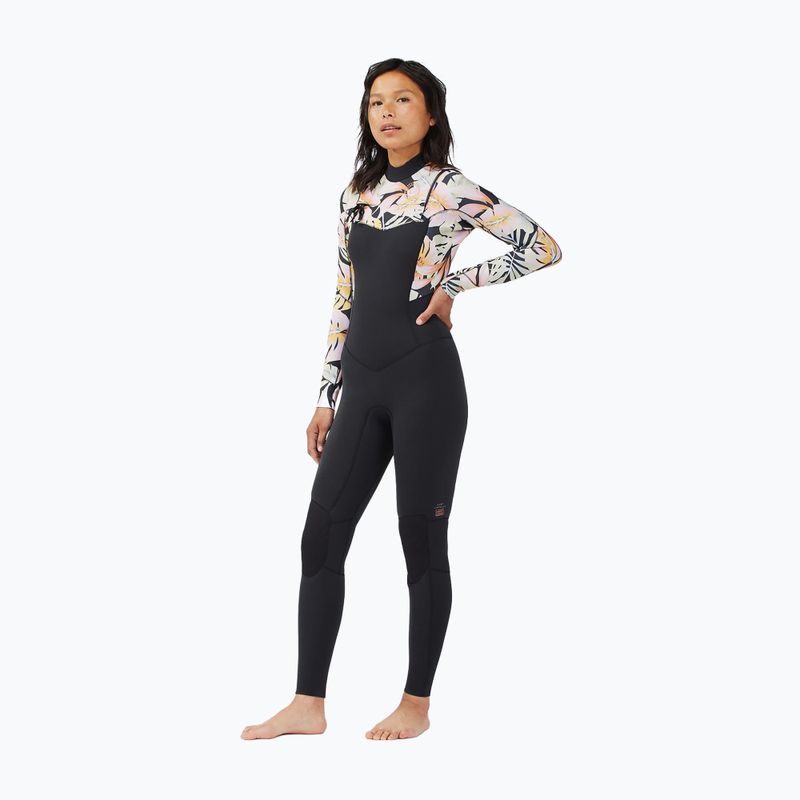 Women's wetsuit Billabong 3/2 Salty Dayz F L/SL paradise black 8