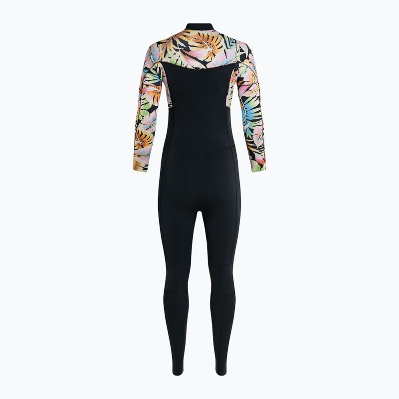 Women's wetsuit Billabong 4/3 Salty Dayz F L/SL paradise black 3