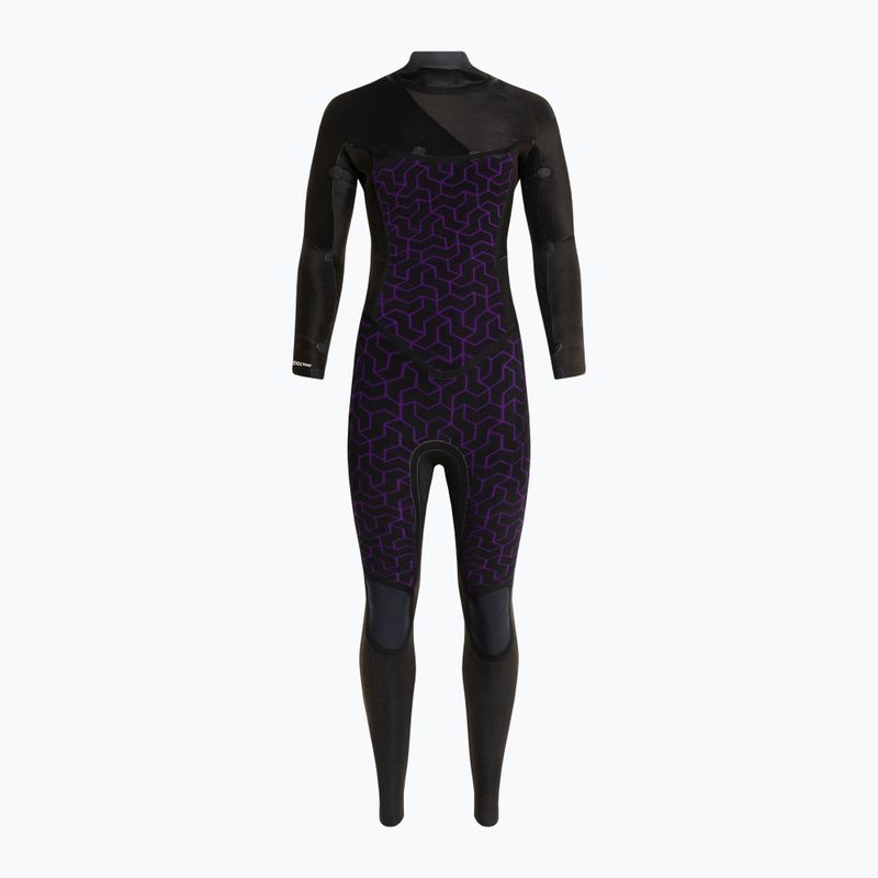 Women's wetsuit Billabong 4/3 Salty Dayz F L/SL paradise black 4