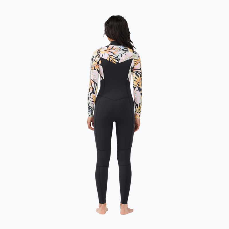 Women's wetsuit Billabong 4/3 Salty Dayz F L/SL paradise black 7