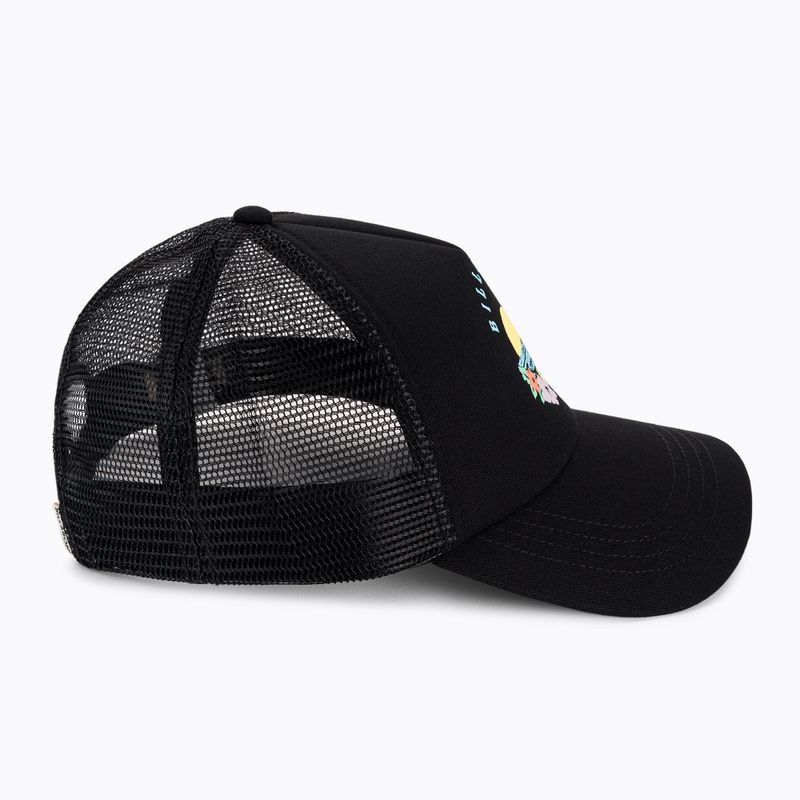 Women's baseball cap Billabong Aloha Forever black/green 2