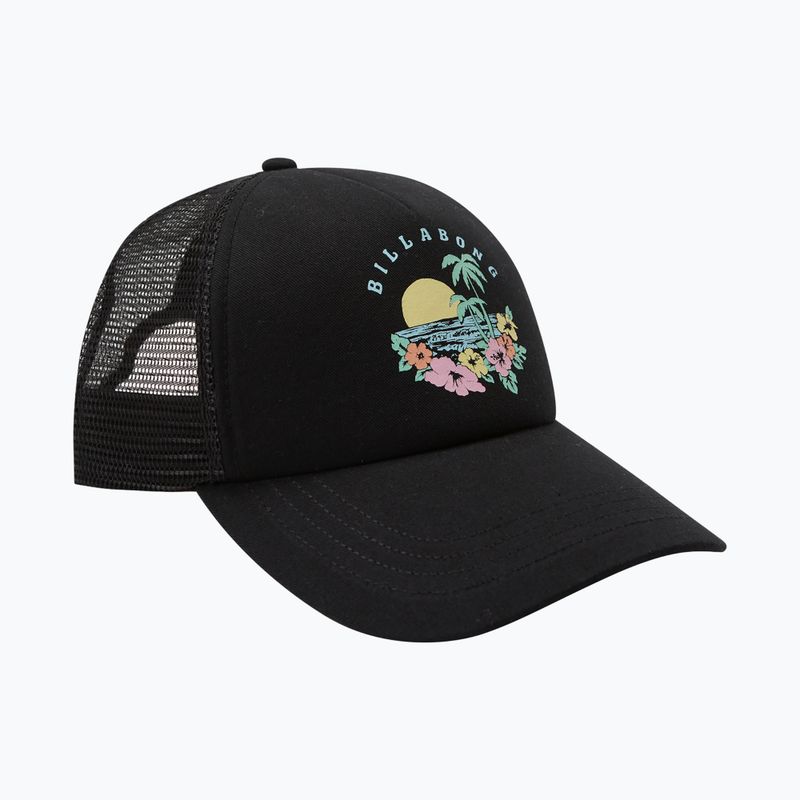 Women's baseball cap Billabong Aloha Forever black/green 6