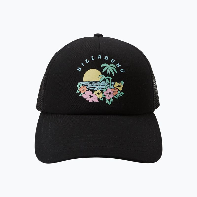 Women's baseball cap Billabong Aloha Forever black/green 7