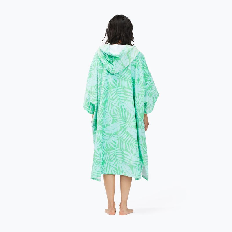 Women's ponchos Billabong Hooded Towel seaspray 5