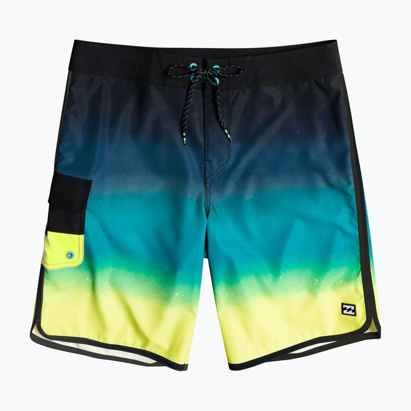 Men's swimming shorts Billabong 73 Fade Pro black