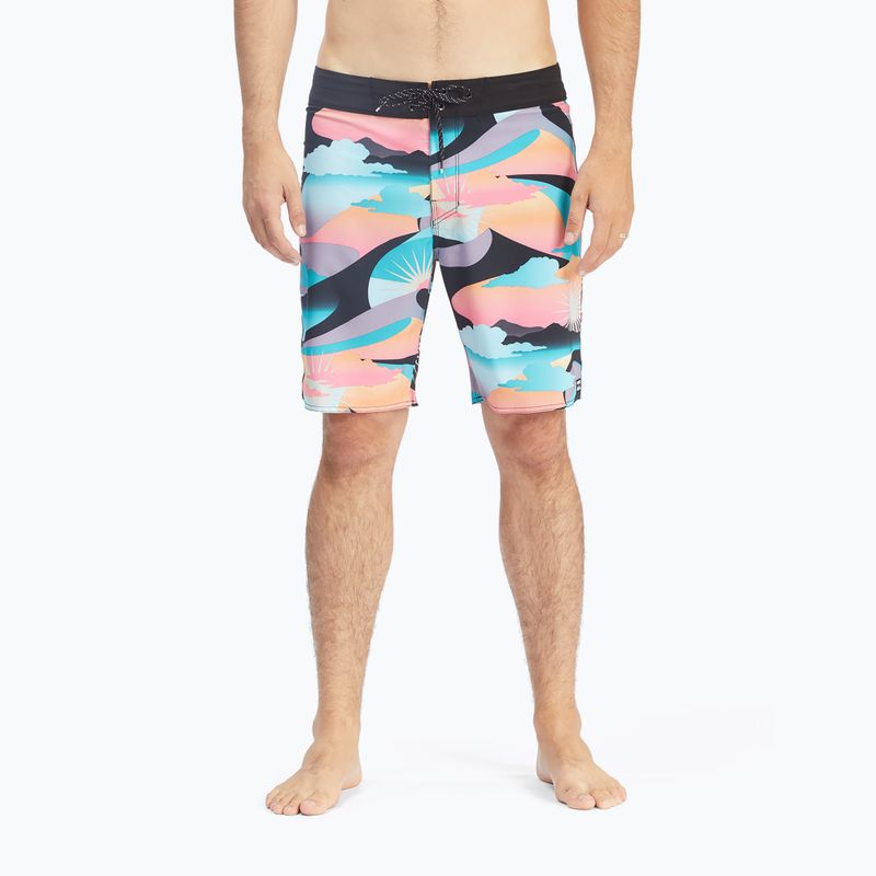 Men's swimming shorts Billabong Sundays Pro dusk 5