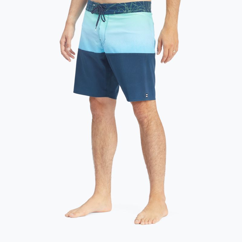 Men's swimming shorts Billabong Fifty50 Panel Pro coastal 4