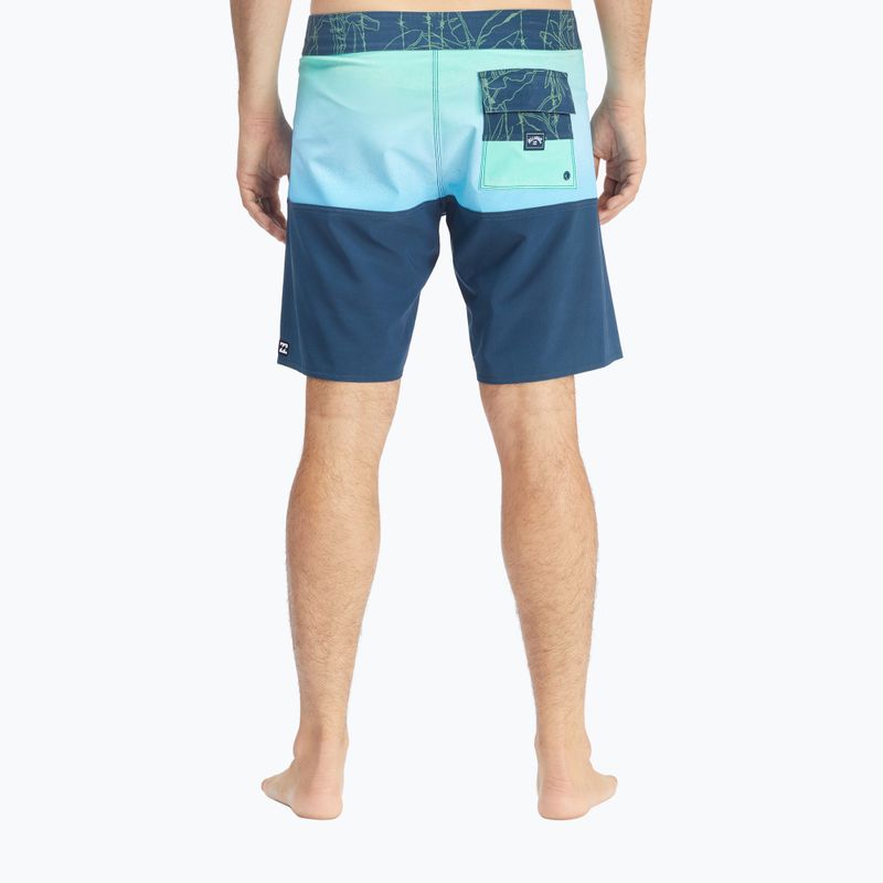 Men's swimming shorts Billabong Fifty50 Panel Pro coastal 5