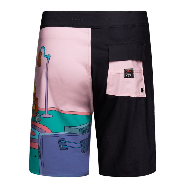 Men's swimming shorts Billabong Simpsons Family Couch black 6