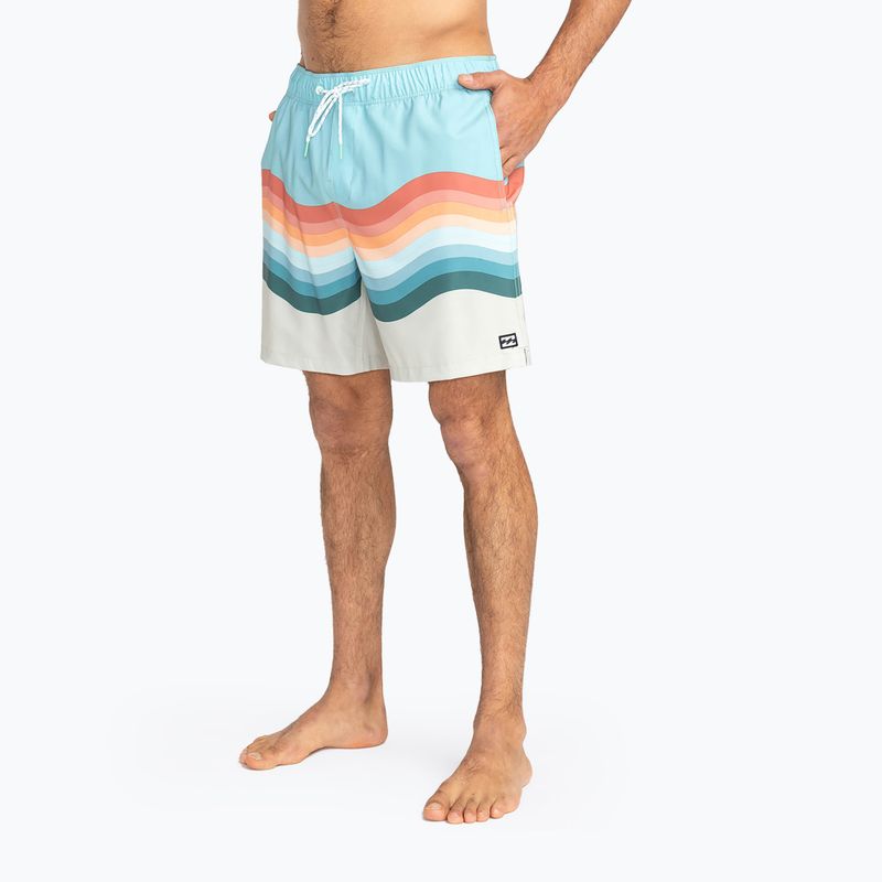 Men's swimming shorts Billabong T Street sunset 2