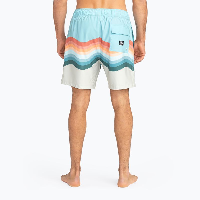 Men's swimming shorts Billabong T Street sunset 3
