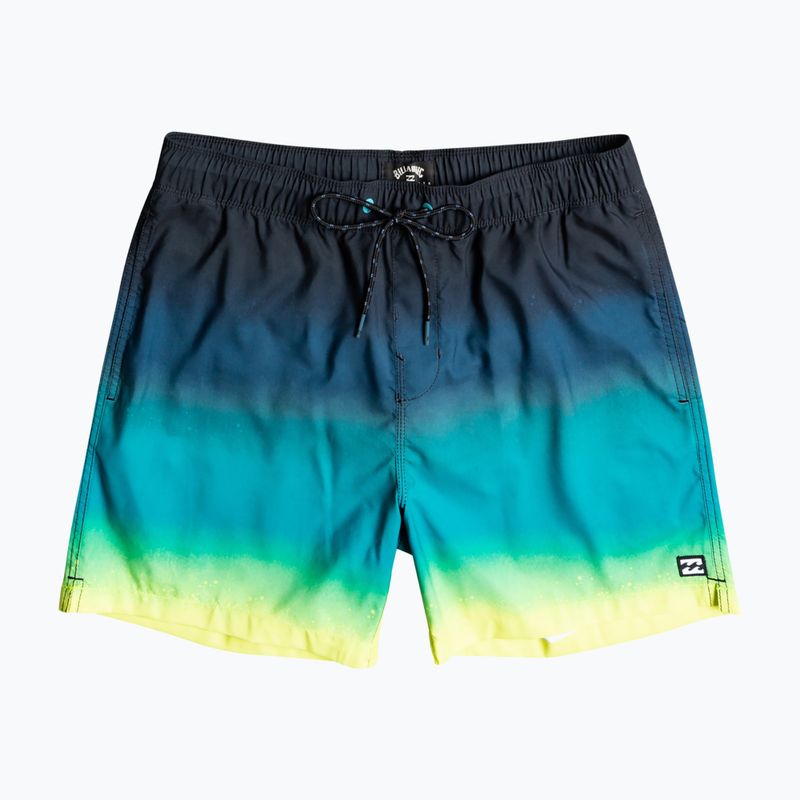 Men's swimming shorts Billabong All Days Fade black