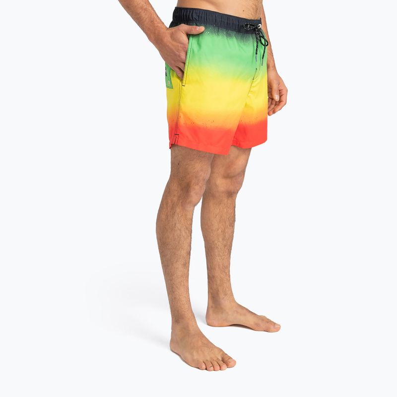 Men's swimming shorts Billabong All Days Fade rasta 4