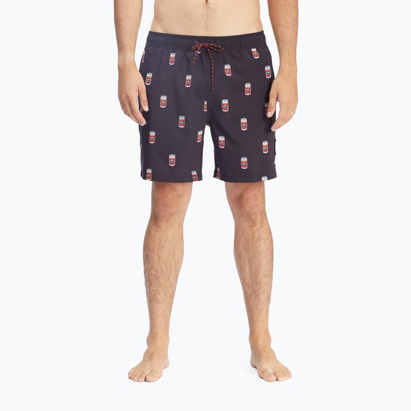 Men's swimming shorts Billabong Simpsons Duff black 5