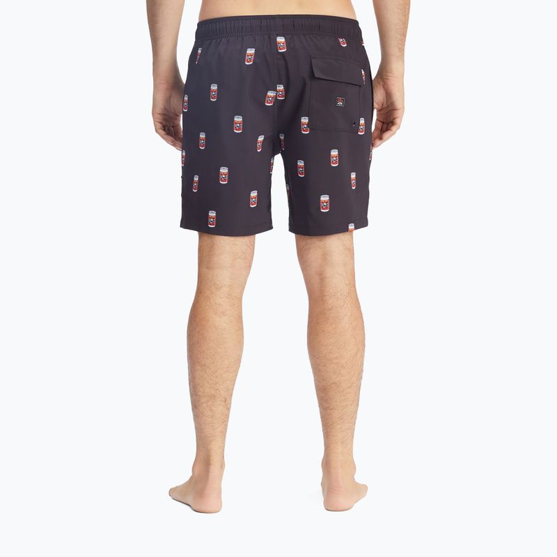 Men's swimming shorts Billabong Simpsons Duff black 6