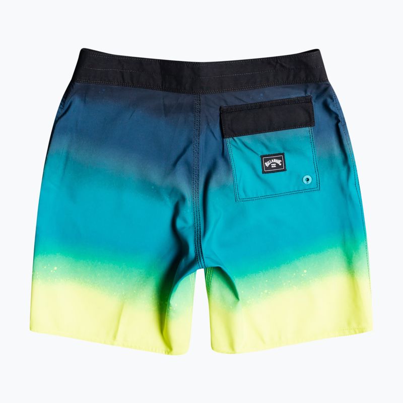 Children's swimming shorts Billabong All Day Fade OG black 2