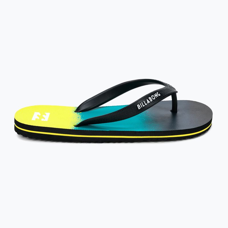 Children's flip flops Billabong Tides Print B citrus 2