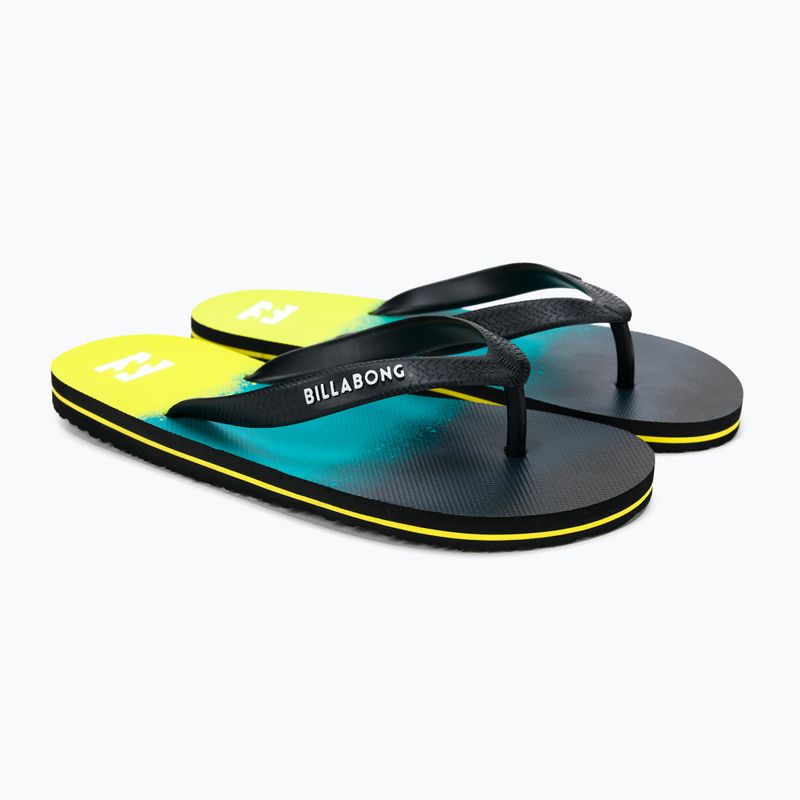 Children's flip flops Billabong Tides Print B citrus 5