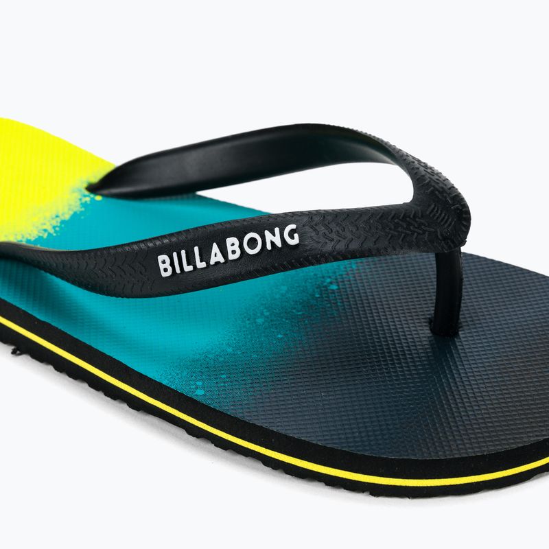 Children's flip flops Billabong Tides Print B citrus 7