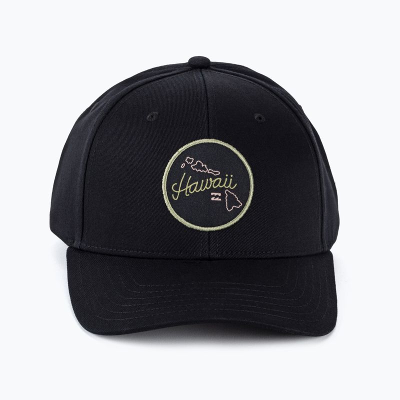 Men's baseball cap Billabong Dreamy Place black 4