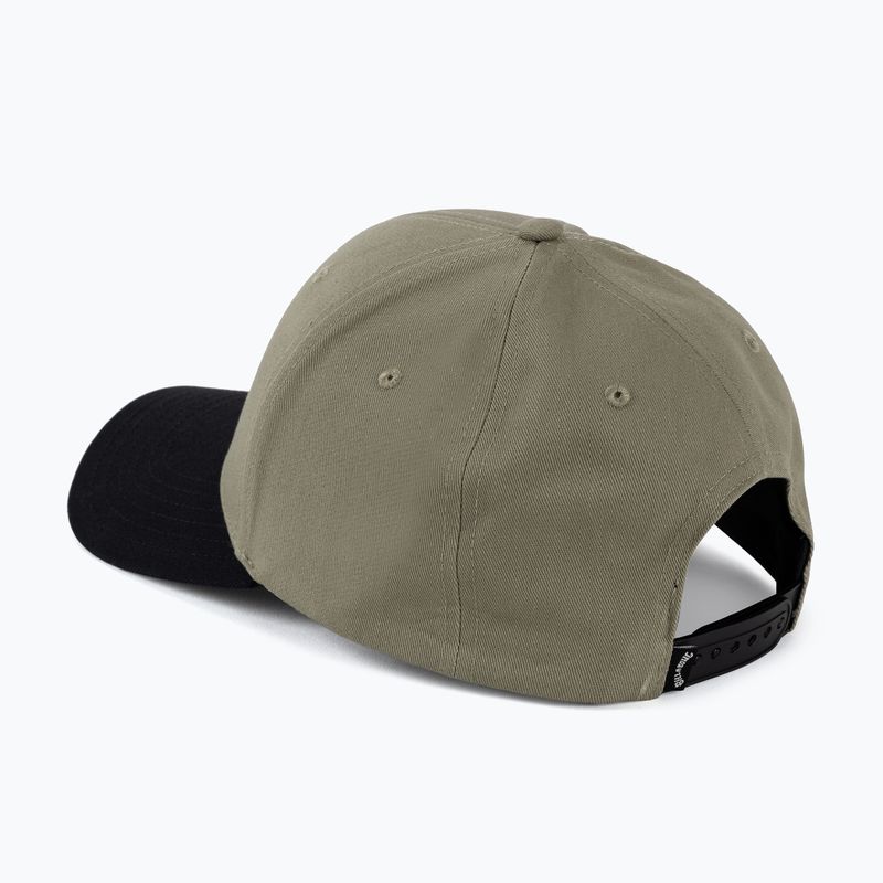 Men's baseball cap Billabong Dreamy Place sand dune 3