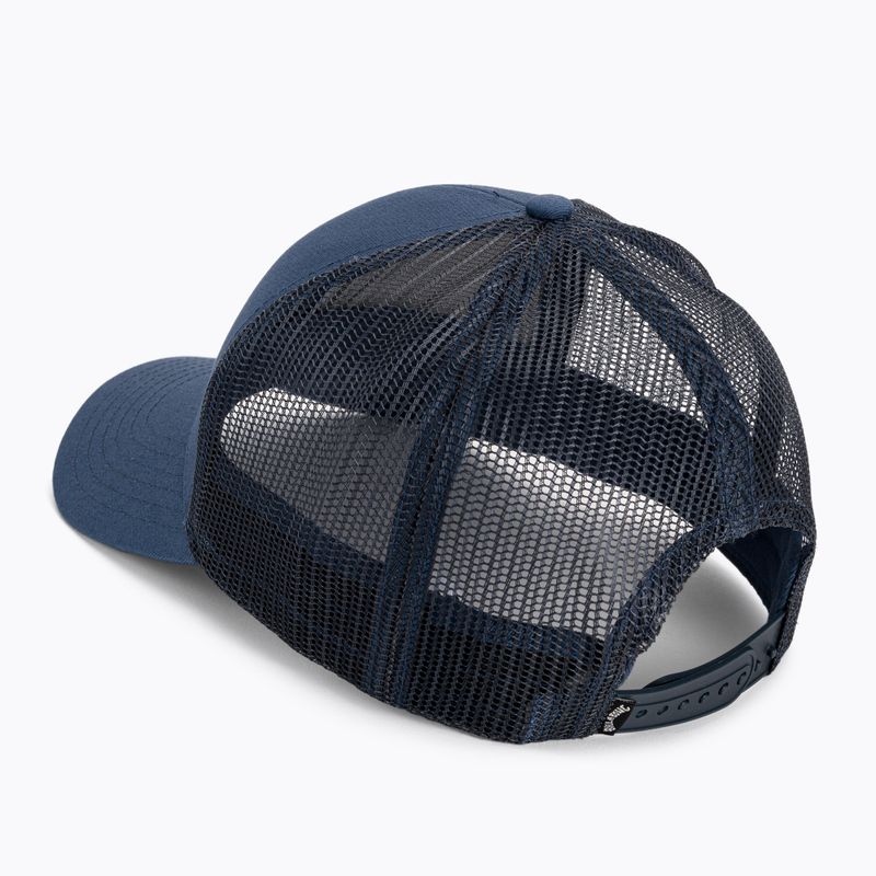 Men's baseball cap Billabong Walled Trucker denim 3